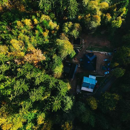 Chata Pohadka- "Lesni Udoli" Perštejn Kültér fotó