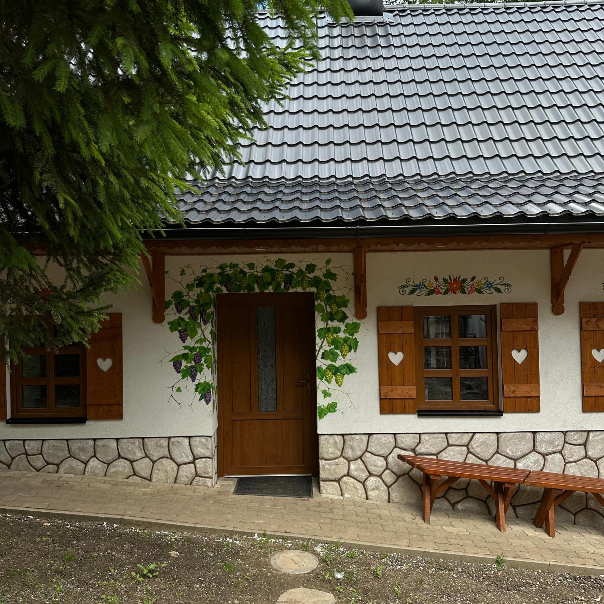 Chata Pohadka- "Lesni Udoli" Perštejn Kültér fotó
