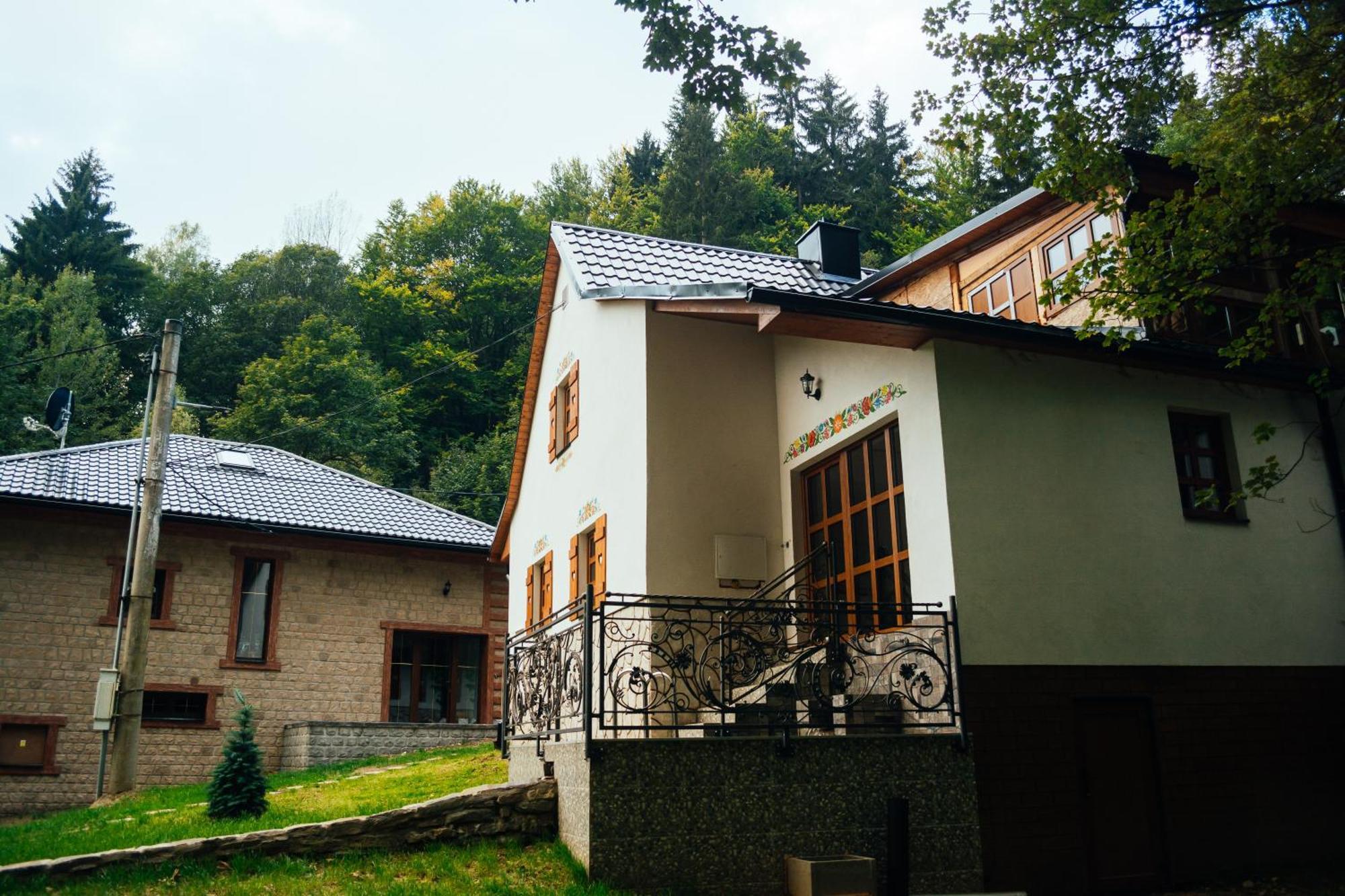 Chata Pohadka- "Lesni Udoli" Perštejn Kültér fotó